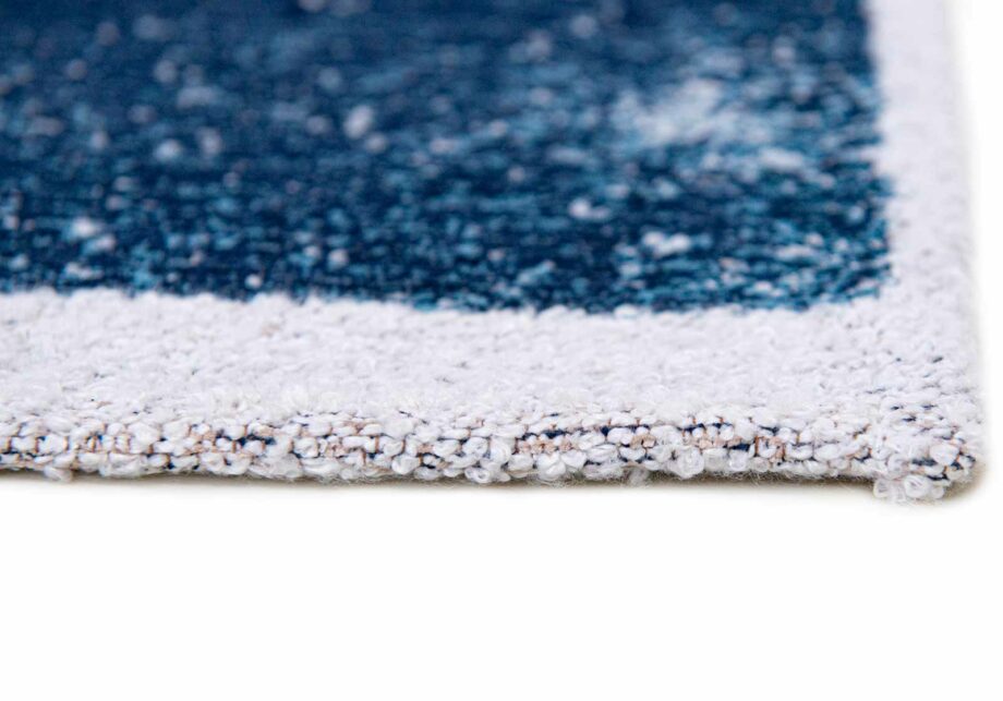 Louis De Poortere matta Craft Lucia 9355 Ice Blue side