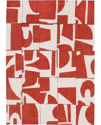 Louis De Poortere matta Craft Papercut 9364 Rust