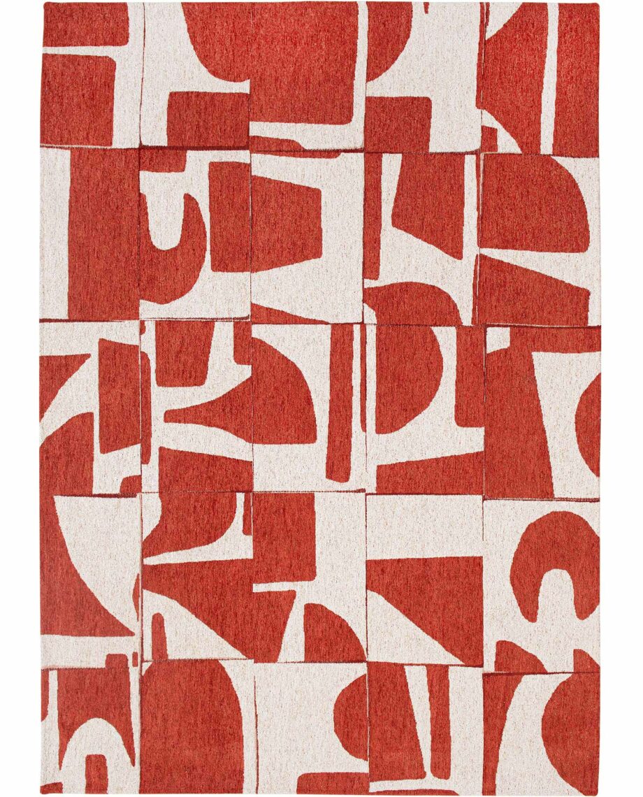 Louis De Poortere matta Craft Papercut 9364 Rust