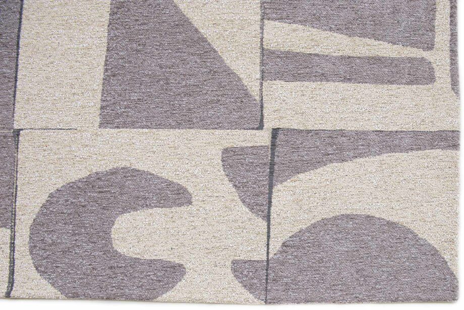 Louis De Poortere matta Craft Papercut 9366 String corner