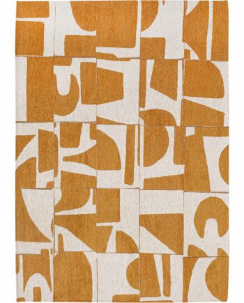 Louis De Poortere matta Craft Papercut 9367 Curry