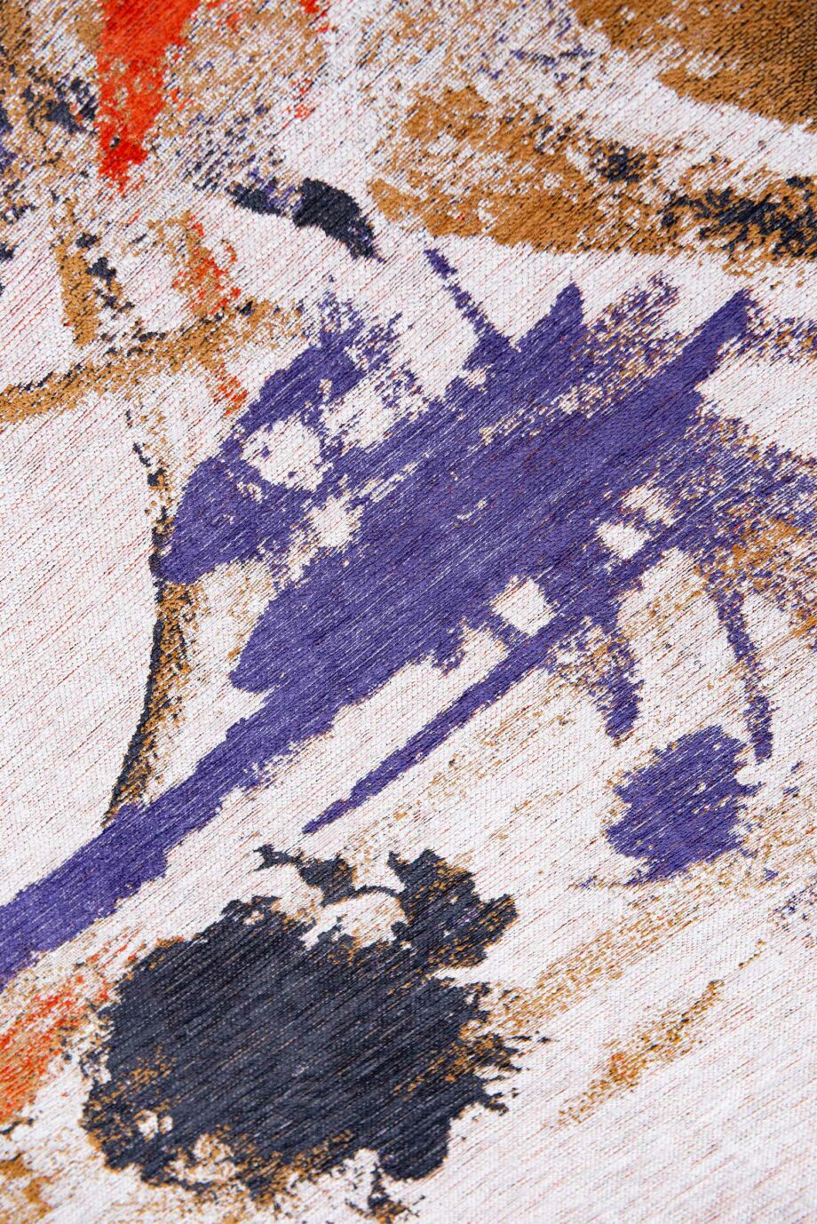Louis De Poortere matta Gallery Fresque 9342 Purple Game zoom 1