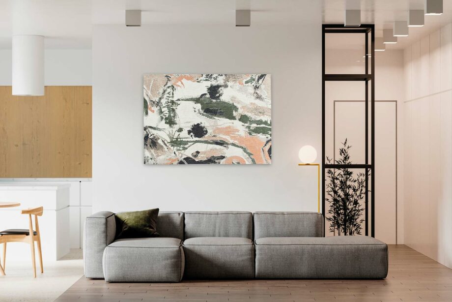 Louis De Poortere matta Gallery Fresque 9393 Indian Rice interior 1