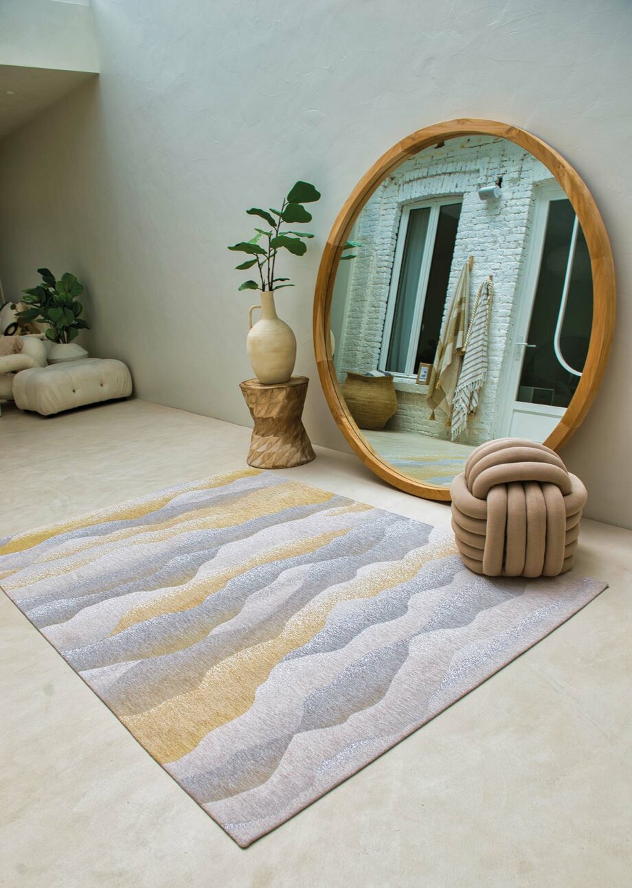 Louis De Poortere matta Gallery Himalaya 9380 Summer interior 1