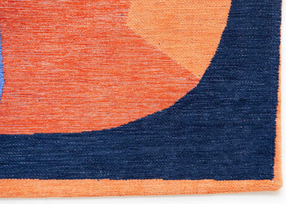 Louis De Poortere matta Gallery Shapes 9368 Carpe Diem corner