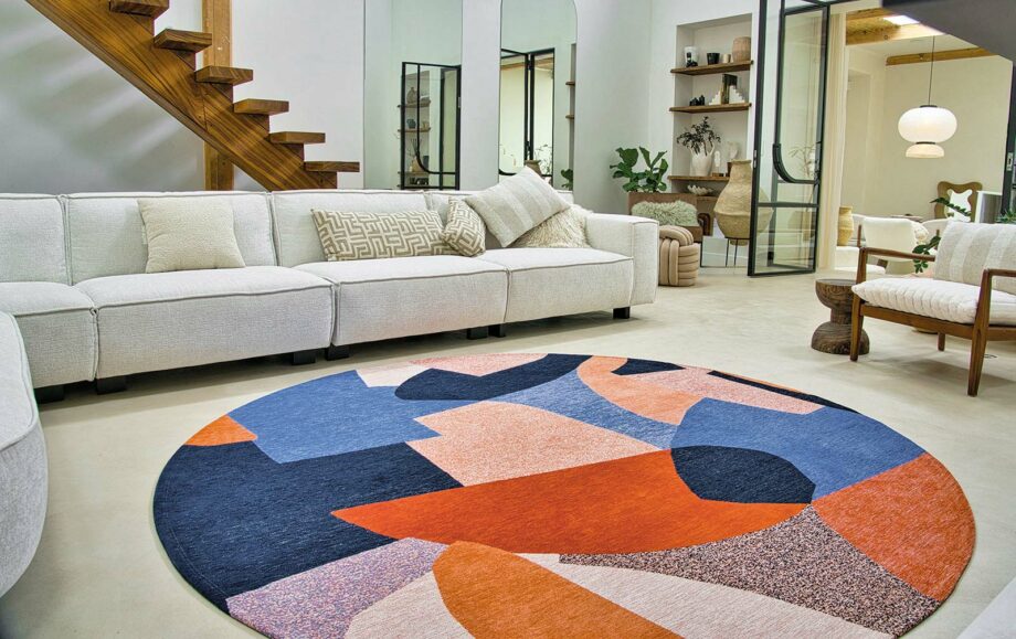 Louis De Poortere matta Gallery Shapes 9368 Carpe Diem interior 2