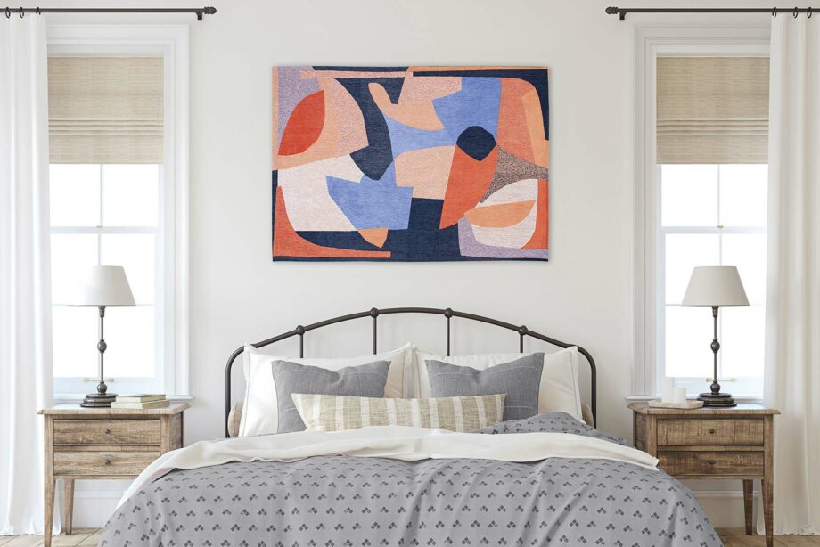 Louis De Poortere matta Gallery Shapes 9368 Carpe Diem interior 3