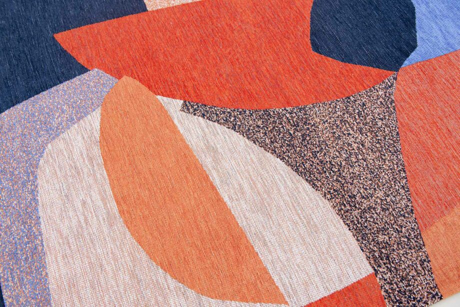 Louis De Poortere matta Gallery Shapes 9368 Carpe Diem zoom 2