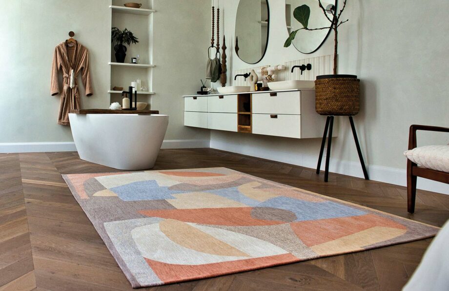 Louis De Poortere matta Gallery Shapes 9370 Secret interior 1