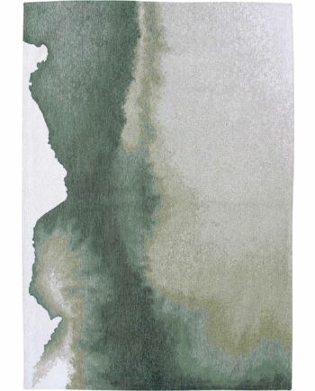 Louis De Poortere matta Meditation Lagoon 9331 Palm Green