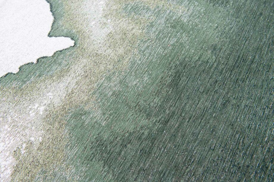 Louis De Poortere matta Meditation Lagoon 9331 Palm Green zoom 2
