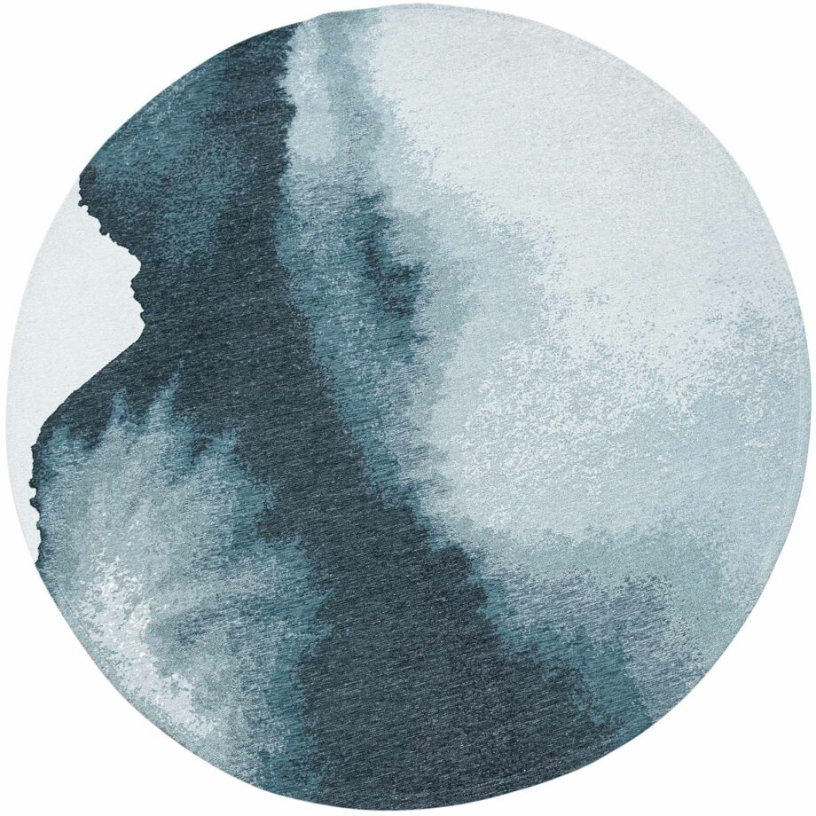 Louis De Poortere matta Meditation Lagoon 9332 Inkjet round