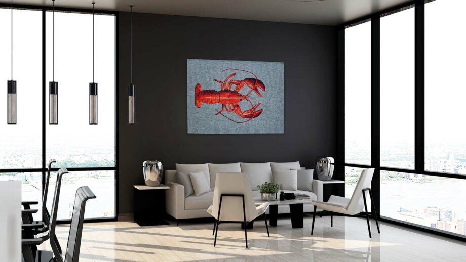 Louis De Poortere matta Pop 9389 Steam Red interior 1