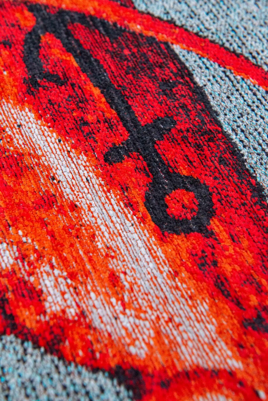 Louis De Poortere matta Pop 9389 Steam Red zoom 1