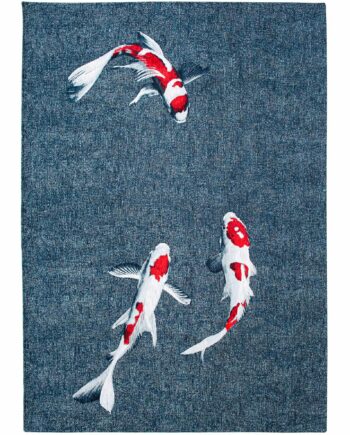 Louis De Poortere matta Pop 9390 Japanese Pond