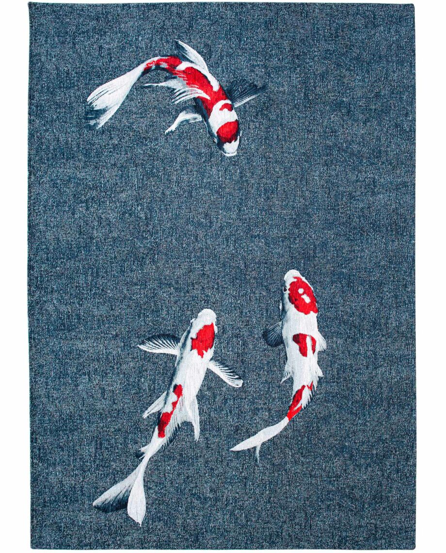Louis De Poortere matta Pop 9390 Japanese Pond