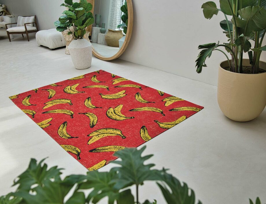 Louis De Poortere matta Pop 9392 Miami Red interior 1