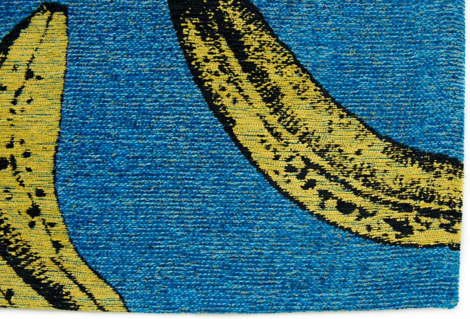 Louis De Poortere matta Pop 9394 California Blue corner