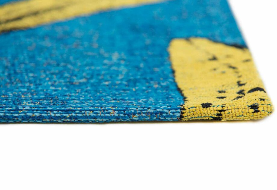 Louis De Poortere matta Pop 9394 California Blue side