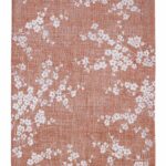 Louis De Poortere matta Sakura 9371 Copper Pink