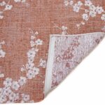 Louis De Poortere matta Sakura 9371 Copper Pink back