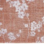 Louis De Poortere matta Sakura 9371 Copper Pink corner