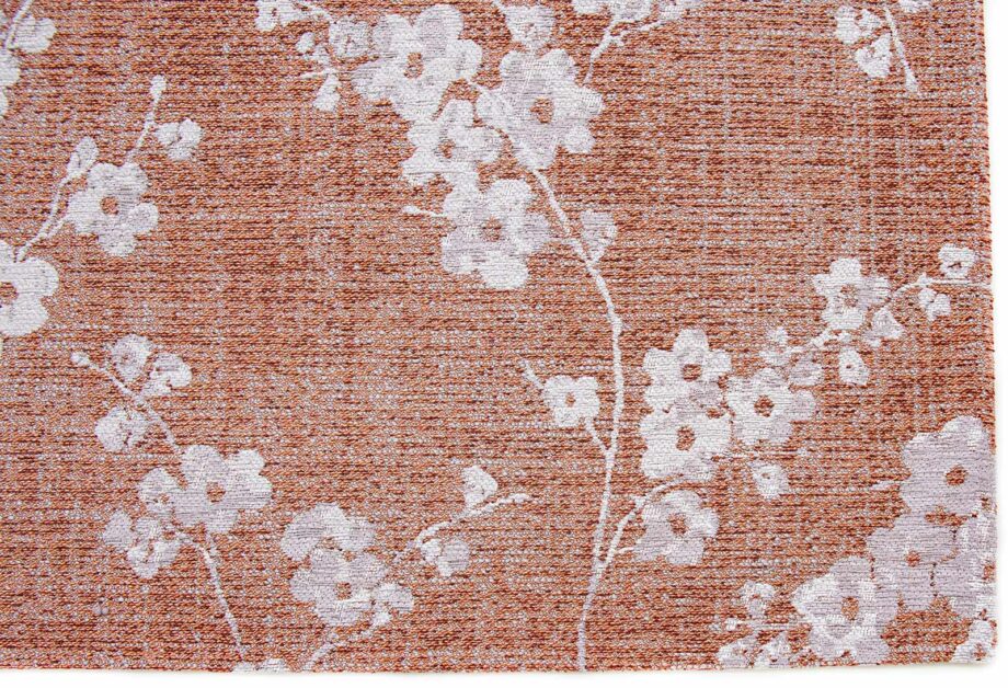 Louis De Poortere matta Sakura 9371 Copper Pink corner