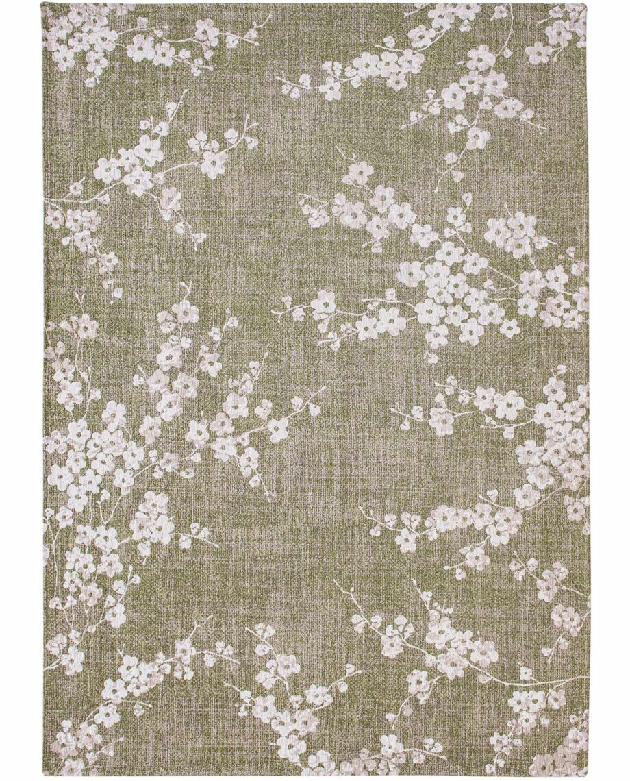 Louis De Poortere matta Sakura 9372 Wet Garden