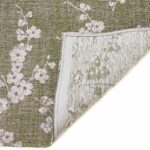 Louis De Poortere matta Sakura 9372 Wet Garden back