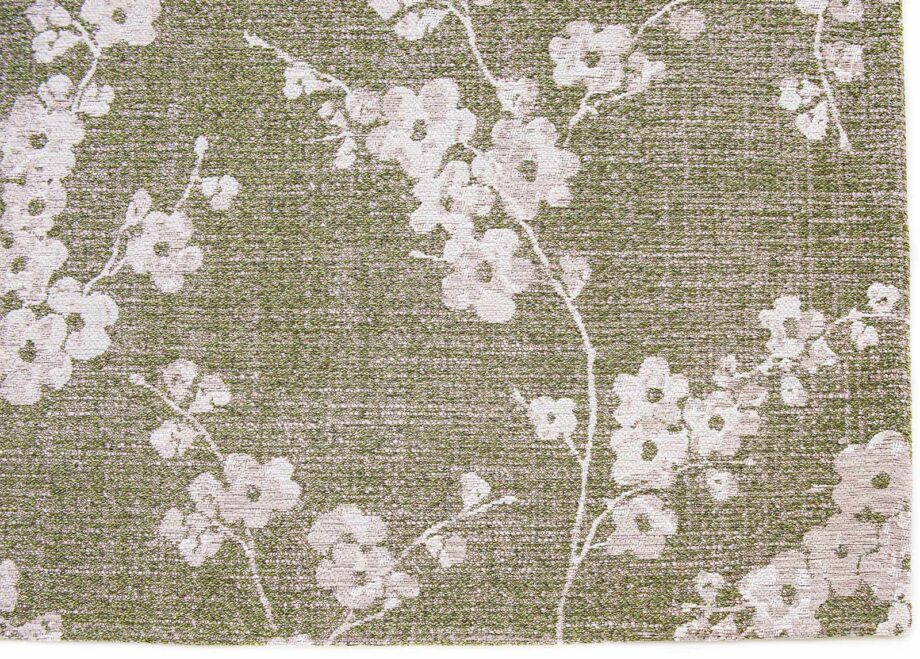 Louis De Poortere matta Sakura 9372 Wet Garden corner