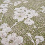 Louis De Poortere matta Sakura 9372 Wet Garden zoom 3