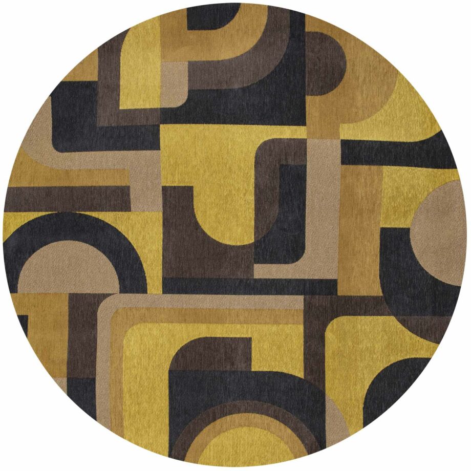 Louis De Poortere 9210 Nuance Module Yellow Meyer round
