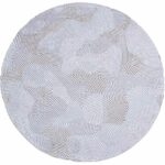 Louis De Poortere 9228 Meditation Coral Oyster White round