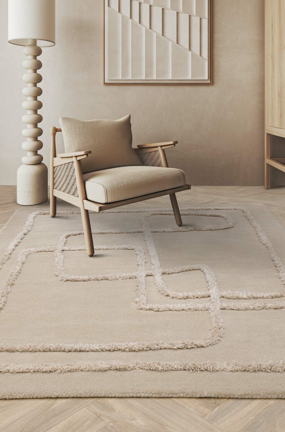 Asiatic matta 95 Infinity Sand interior new