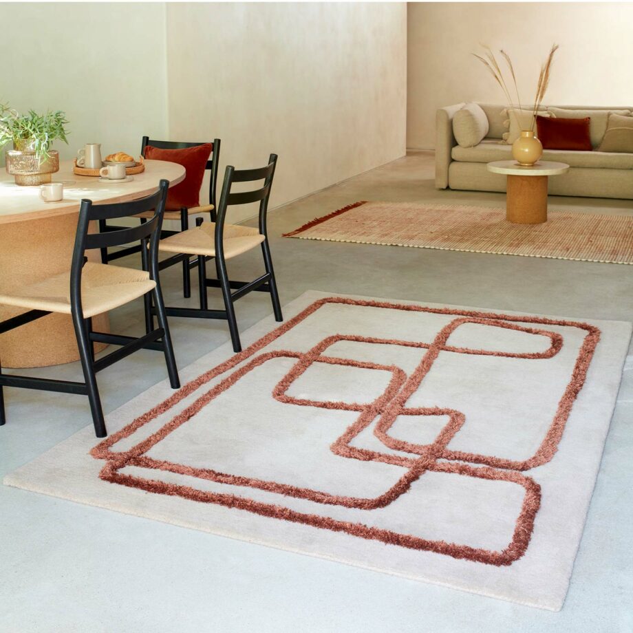 Asiatic matta 96 Infinity Copper interior square
