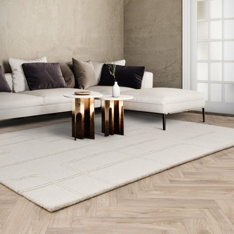Asiatic matta Ada Ivory interior