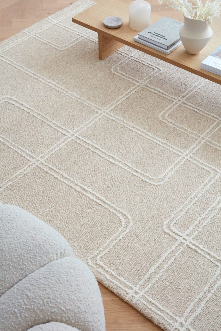 Asiatic matta Ada Sand interior