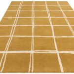 Asiatic matta Albany Grid Gold 1