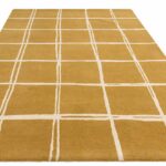 Asiatic matta Albany Grid Gold 1 3D