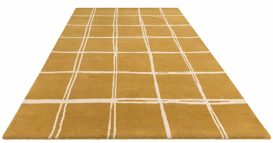 Asiatic matta Albany Grid Gold 1 3D