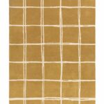 Asiatic matta Albany Grid Gold