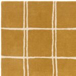 Asiatic matta Albany Grid Gold 2