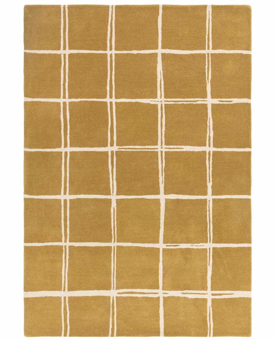 Asiatic matta Albany Grid Gold