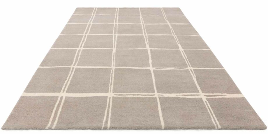 Asiatic matta Albany Grid Grey 1 3D