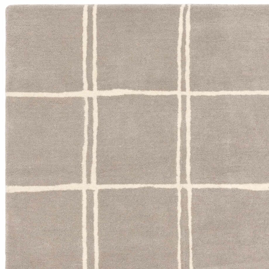 Asiatic matta Albany Grid Grey 2