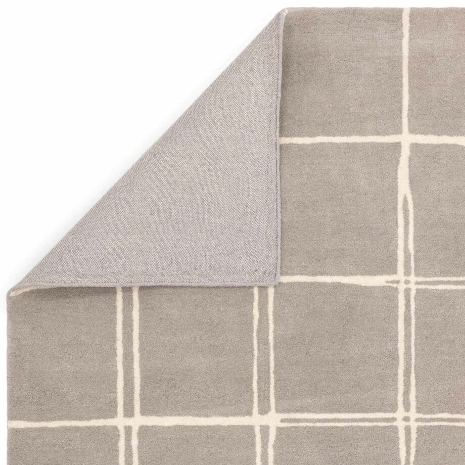 Asiatic matta Albany Grid Grey 3