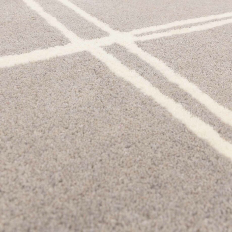 Asiatic matta Albany Grid Grey 4