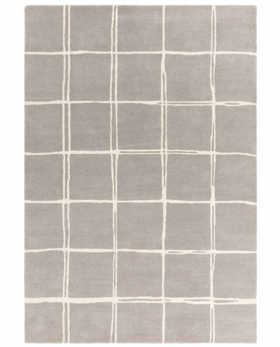 Asiatic matta Albany Grid Grey