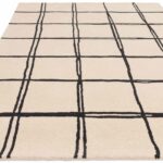 Asiatic matta Albany Grid Monochrome 1