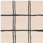 Asiatic matta Albany Grid Monochrome 2